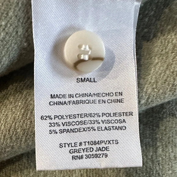 Thread & Supply Heather green Button-Down Shirt - Picture 6 of 7